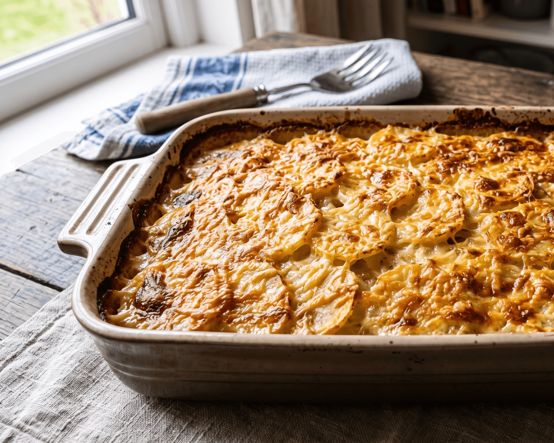 Gratin dauphinois moelleux de Stéphanie Le Quellec