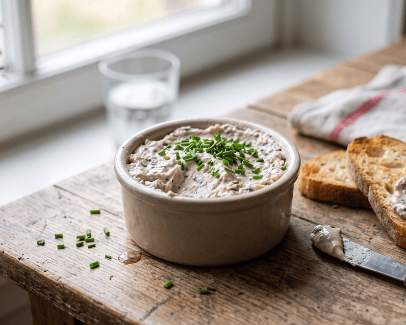 Rillettes de sardines