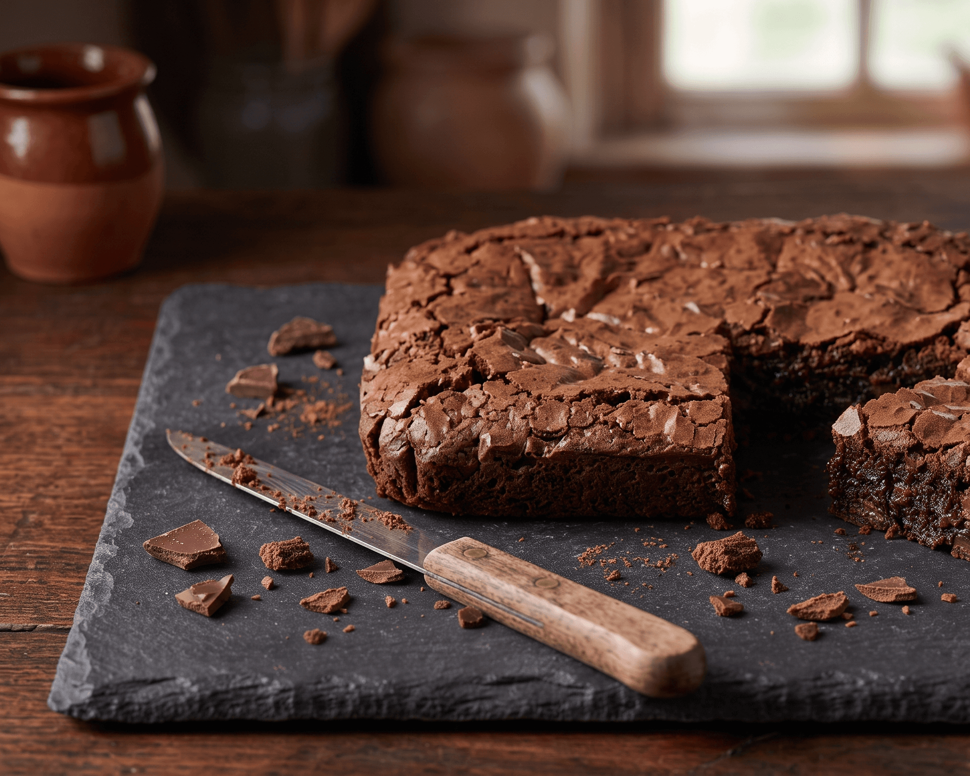Brownie au chocolat moelleux