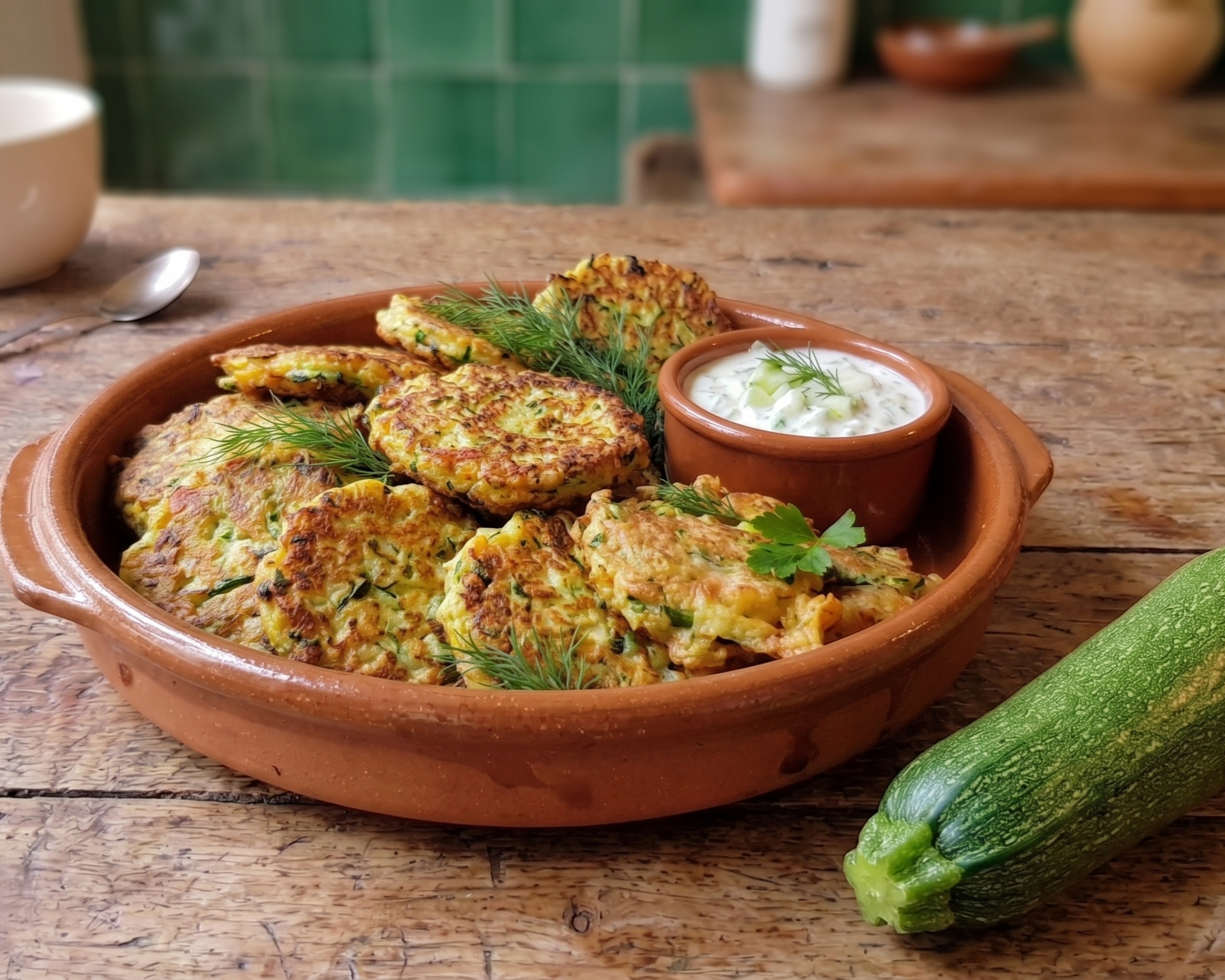 Beignets de courgettes