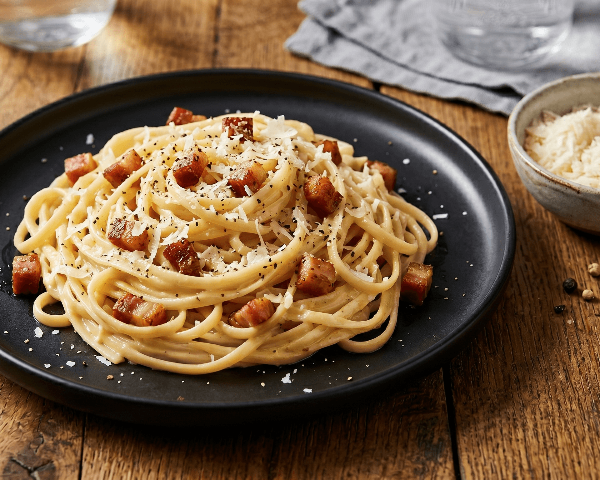 Pâtes carbonara