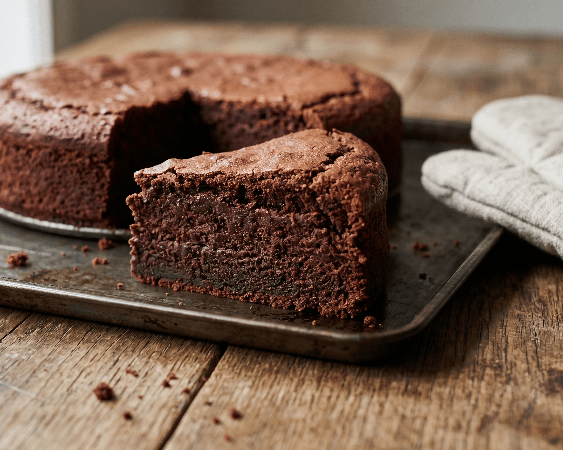 Gâteau au chocolat