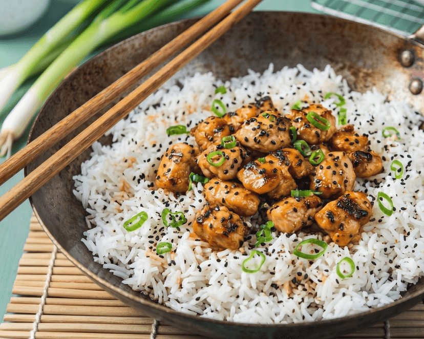 Poulet sauce satay