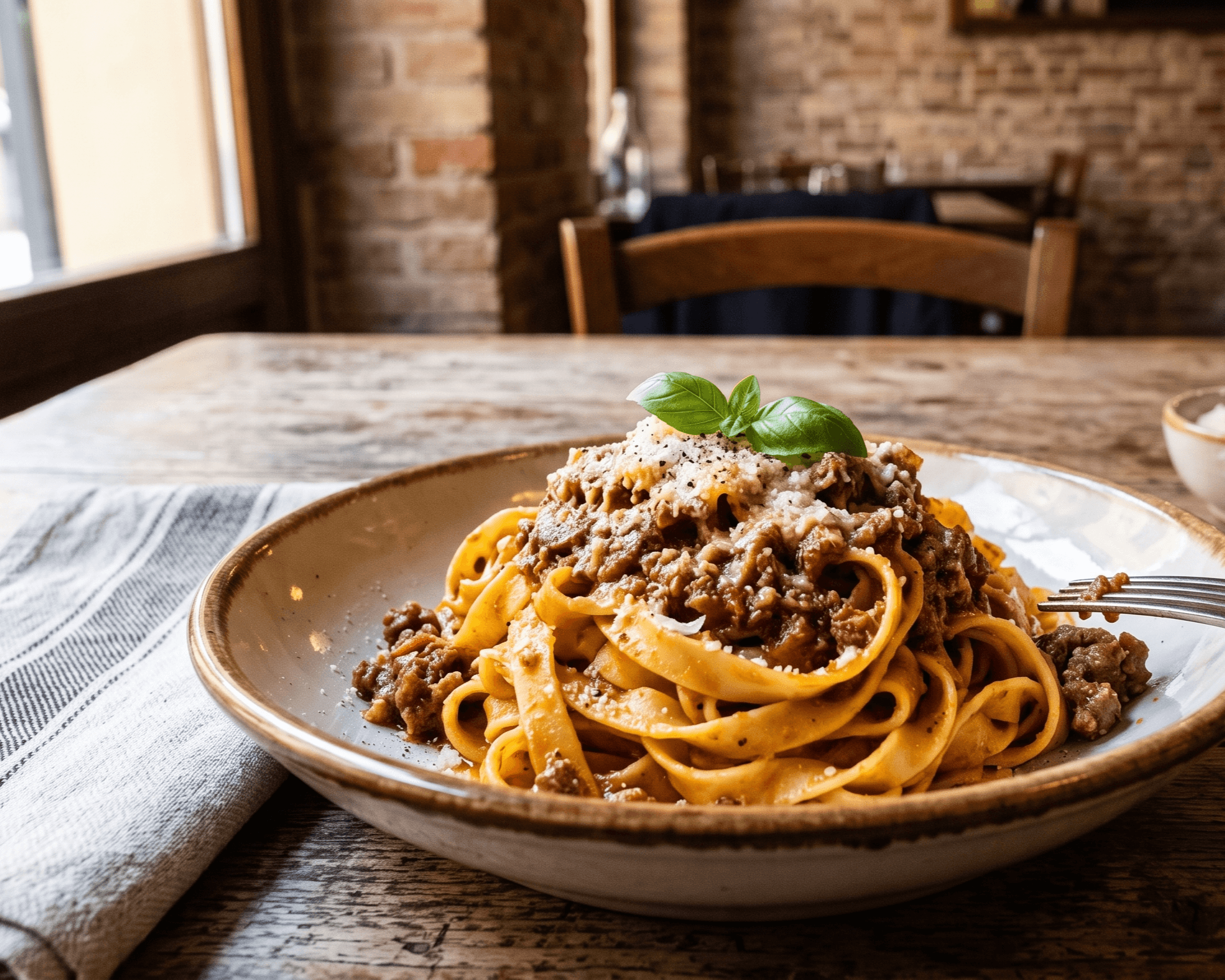 Tagliatelle al ragù (alla bolognese)